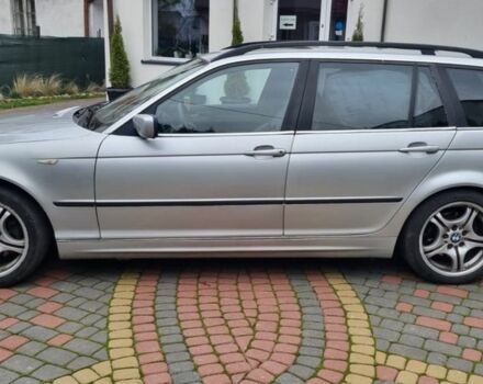 Серый БМВ 3 Серия, объемом двигателя 2 л и пробегом 470 тыс. км за 2599 $, фото 5 на Automoto.ua