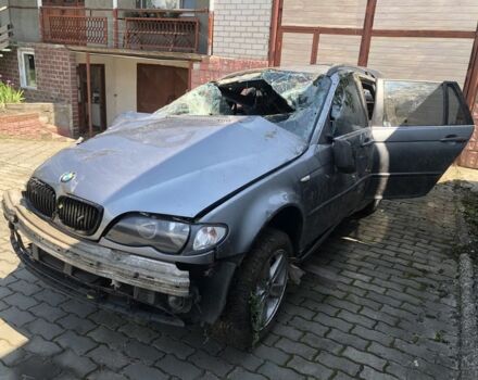 Сірий БМВ 3 Серія, об'ємом двигуна 2 л та пробігом 330 тис. км за 1800 $, фото 1 на Automoto.ua