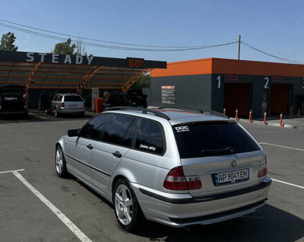 Серый БМВ 3 Серия, объемом двигателя 1.8 л и пробегом 230 тыс. км за 6000 $, фото 3 на Automoto.ua