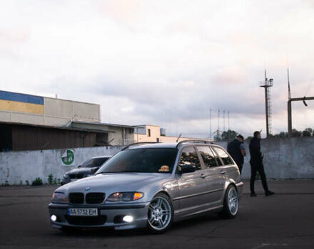 Сірий БМВ 3 Серія, об'ємом двигуна 2 л та пробігом 391 тис. км за 6700 $, фото 13 на Automoto.ua