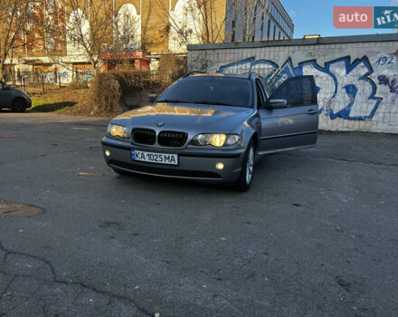 Серый БМВ 3 Серия, объемом двигателя 2 л и пробегом 351 тыс. км за 6200 $, фото 10 на Automoto.ua
