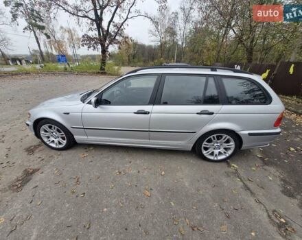 Серый БМВ 3 Серия, объемом двигателя 2 л и пробегом 286 тыс. км за 4800 $, фото 14 на Automoto.ua