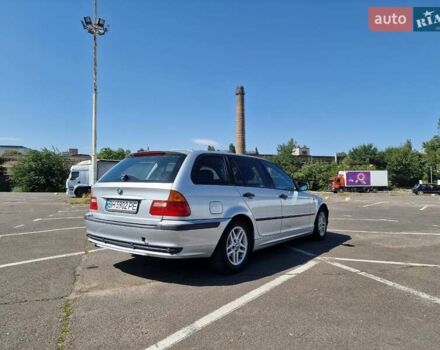 Сірий БМВ 3 Серія, об'ємом двигуна 2 л та пробігом 240 тис. км за 4700 $, фото 2 на Automoto.ua