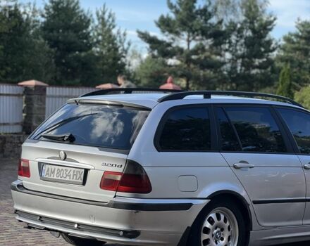 Серый БМВ 3 Серия, объемом двигателя 2 л и пробегом 410 тыс. км за 4400 $, фото 4 на Automoto.ua