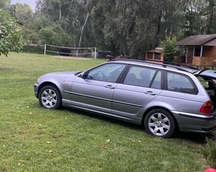 Серый БМВ 3 Серия, объемом двигателя 2 л и пробегом 500 тыс. км за 1100 $, фото 6 на Automoto.ua