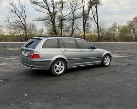 Серый БМВ 3 Серия, объемом двигателя 2 л и пробегом 390 тыс. км за 4700 $, фото 9 на Automoto.ua