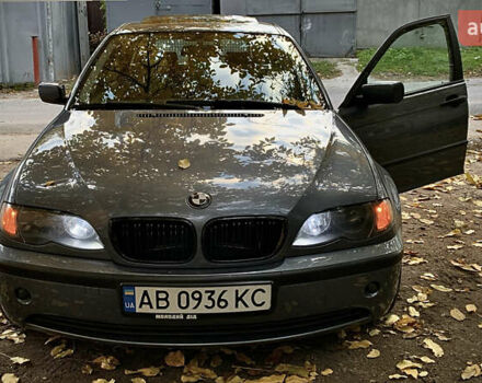 Серый БМВ 3 Серия, объемом двигателя 1.8 л и пробегом 273 тыс. км за 4650 $, фото 17 на Automoto.ua