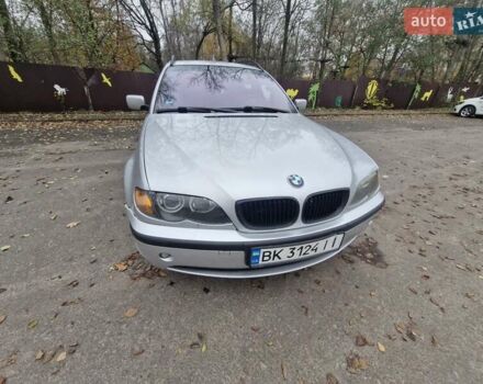 Серый БМВ 3 Серия, объемом двигателя 2 л и пробегом 286 тыс. км за 4800 $, фото 6 на Automoto.ua