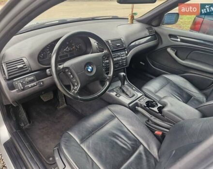 Серый БМВ 3 Серия, объемом двигателя 2 л и пробегом 286 тыс. км за 4800 $, фото 21 на Automoto.ua