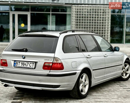 Сірий БМВ 3 Серія, об'ємом двигуна 2 л та пробігом 370 тис. км за 4900 $, фото 15 на Automoto.ua