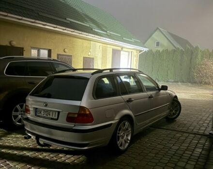 Серый БМВ 3 Серия, объемом двигателя 2 л и пробегом 286 тыс. км за 3999 $, фото 2 на Automoto.ua