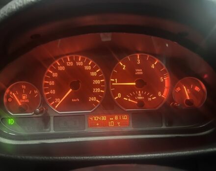 Серый БМВ 3 Серия, объемом двигателя 2 л и пробегом 470 тыс. км за 2599 $, фото 9 на Automoto.ua