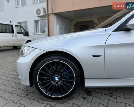 Серый БМВ 3 Серия, объемом двигателя 2 л и пробегом 266 тыс. км за 7100 $, фото 13 на Automoto.ua