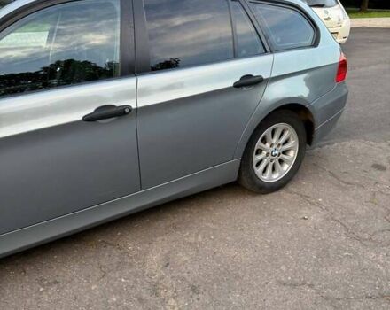 Серый БМВ 3 Серия, объемом двигателя 2 л и пробегом 263 тыс. км за 6500 $, фото 7 на Automoto.ua