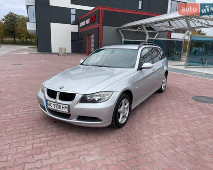 Серый БМВ 3 Серия, объемом двигателя 2 л и пробегом 298 тыс. км за 5700 $, фото 23 на Automoto.ua