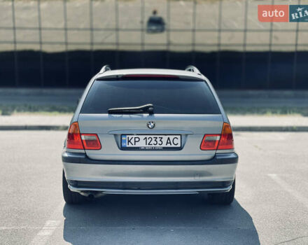 Серый БМВ 3 Серия, объемом двигателя 1.8 л и пробегом 252 тыс. км за 7100 $, фото 7 на Automoto.ua