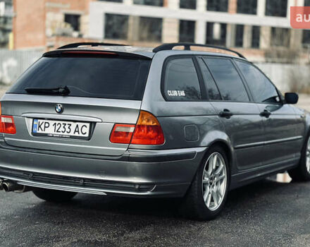 Серый БМВ 3 Серия, объемом двигателя 1.8 л и пробегом 254 тыс. км за 5850 $, фото 3 на Automoto.ua