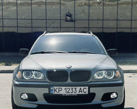 Серый БМВ 3 Серия, объемом двигателя 1.8 л и пробегом 252 тыс. км за 7100 $, фото 1 на Automoto.ua