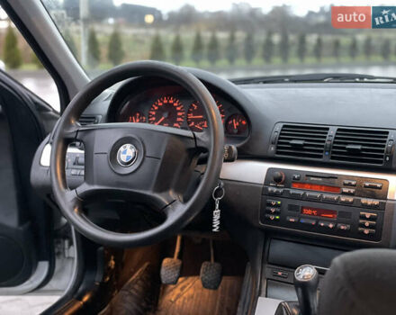 Серый БМВ 3 Серия, объемом двигателя 1.8 л и пробегом 229 тыс. км за 4299 $, фото 14 на Automoto.ua