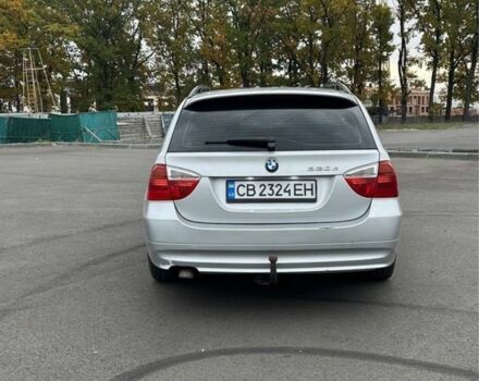 Серый БМВ 3 Серия, объемом двигателя 2 л и пробегом 288 тыс. км за 6450 $, фото 4 на Automoto.ua