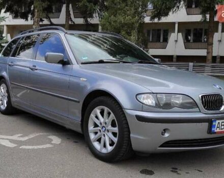 Серый БМВ 3 Серия, объемом двигателя 2 л и пробегом 205 тыс. км за 5700 $, фото 39 на Automoto.ua