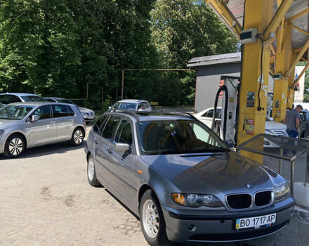 Серый БМВ 3 Серия, объемом двигателя 1.8 л и пробегом 150 тыс. км за 5800 $, фото 3 на Automoto.ua