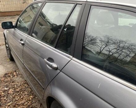 Серый БМВ 3 Серия, объемом двигателя 2.2 л и пробегом 300 тыс. км за 6000 $, фото 2 на Automoto.ua