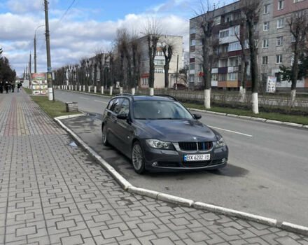 Сірий БМВ 3 Серія, об'ємом двигуна 2 л та пробігом 240 тис. км за 6666 $, фото 6 на Automoto.ua