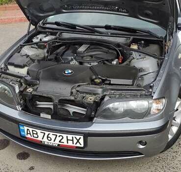 Серый БМВ 3 Серия, объемом двигателя 2 л и пробегом 205 тыс. км за 5700 $, фото 28 на Automoto.ua