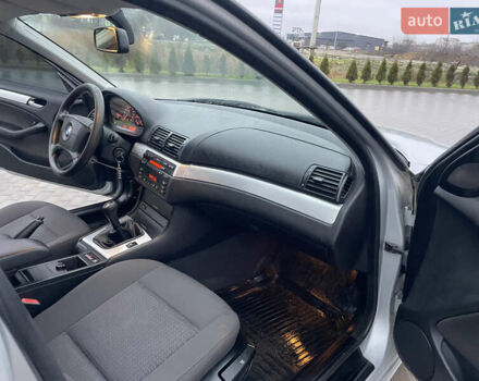 Серый БМВ 3 Серия, объемом двигателя 1.8 л и пробегом 228 тыс. км за 4499 $, фото 19 на Automoto.ua