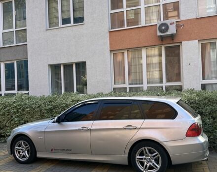 Серый БМВ 3 Серия, объемом двигателя 2 л и пробегом 3 тыс. км за 7500 $, фото 3 на Automoto.ua