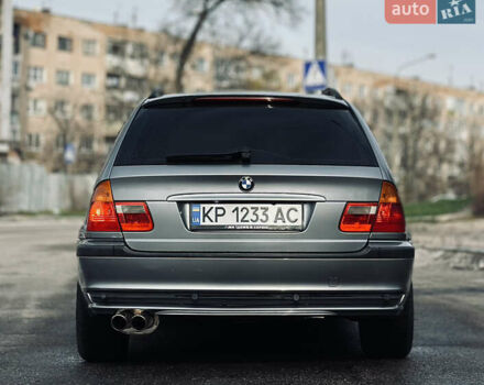 Серый БМВ 3 Серия, объемом двигателя 1.8 л и пробегом 254 тыс. км за 5850 $, фото 5 на Automoto.ua