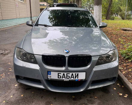 Серый БМВ 3 Серия, объемом двигателя 3 л и пробегом 320 тыс. км за 8950 $, фото 17 на Automoto.ua