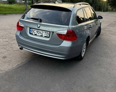 Серый БМВ 3 Серия, объемом двигателя 2 л и пробегом 263 тыс. км за 6500 $, фото 9 на Automoto.ua