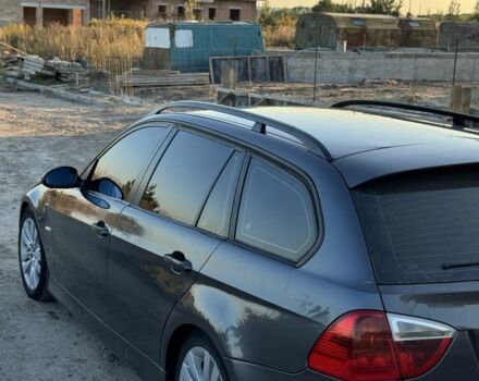 Серый БМВ 3 Серия, объемом двигателя 2 л и пробегом 383 тыс. км за 5699 $, фото 4 на Automoto.ua