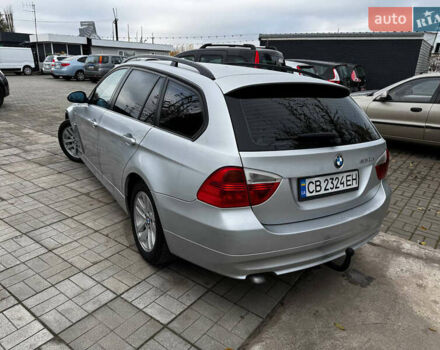 Серый БМВ 3 Серия, объемом двигателя 2 л и пробегом 303 тыс. км за 6700 $, фото 3 на Automoto.ua