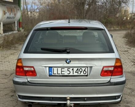 Серый БМВ 3 Серия, объемом двигателя 2 л и пробегом 300 тыс. км за 2850 $, фото 2 на Automoto.ua
