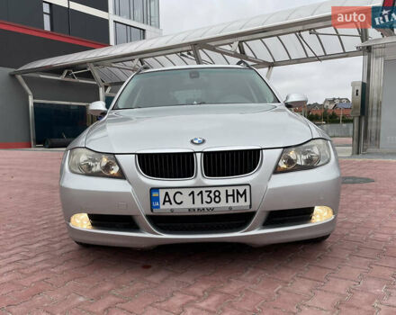 Серый БМВ 3 Серия, объемом двигателя 2 л и пробегом 298 тыс. км за 5300 $, фото 35 на Automoto.ua