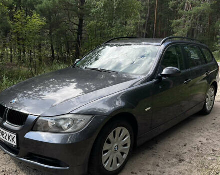 Сірий БМВ 3 Серія, об'ємом двигуна 2 л та пробігом 234 тис. км за 5700 $, фото 1 на Automoto.ua
