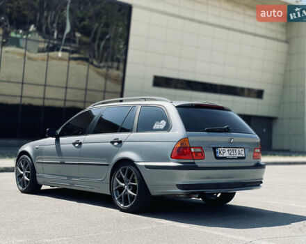 Серый БМВ 3 Серия, объемом двигателя 1.8 л и пробегом 252 тыс. км за 7100 $, фото 5 на Automoto.ua