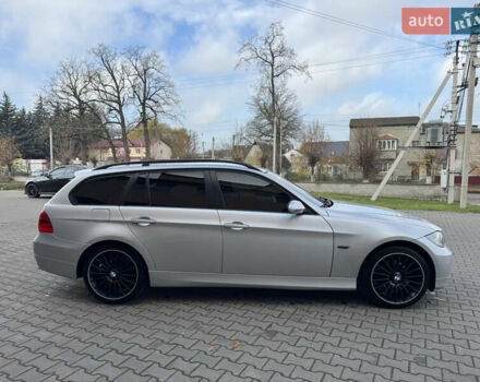 Серый БМВ 3 Серия, объемом двигателя 2 л и пробегом 266 тыс. км за 7100 $, фото 6 на Automoto.ua