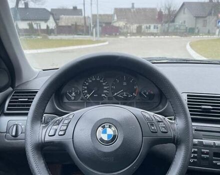 Серый БМВ 3 Серия, объемом двигателя 2 л и пробегом 375 тыс. км за 4700 $, фото 7 на Automoto.ua