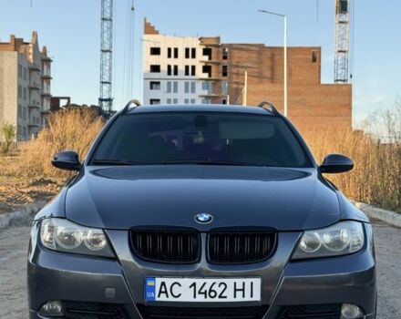 Серый БМВ 3 Серия, объемом двигателя 2 л и пробегом 383 тыс. км за 5699 $, фото 1 на Automoto.ua
