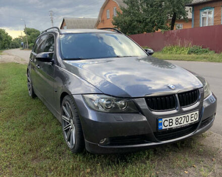 Серый БМВ 3 Серия, объемом двигателя 2 л и пробегом 306 тыс. км за 8300 $, фото 6 на Automoto.ua