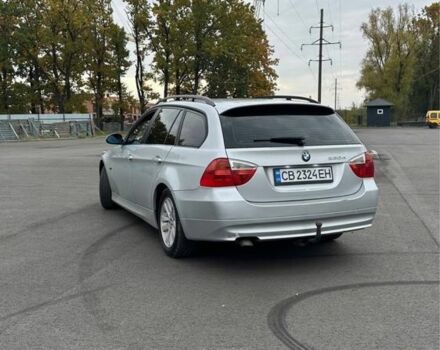 Серый БМВ 3 Серия, объемом двигателя 2 л и пробегом 288 тыс. км за 6450 $, фото 5 на Automoto.ua