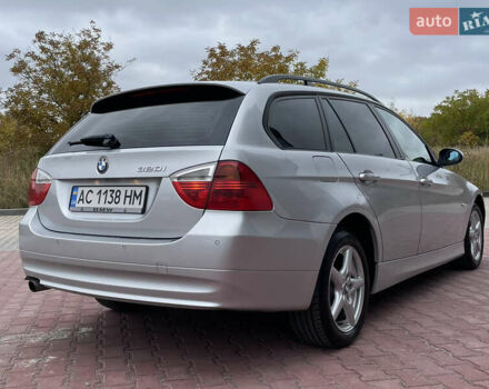 Серый БМВ 3 Серия, объемом двигателя 2 л и пробегом 298 тыс. км за 5300 $, фото 26 на Automoto.ua