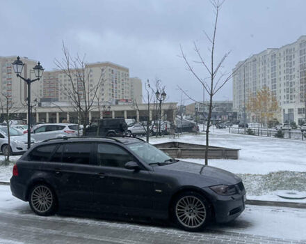 Сірий БМВ 3 Серія, об'ємом двигуна 2 л та пробігом 240 тис. км за 6666 $, фото 16 на Automoto.ua