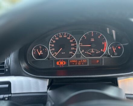 Серый БМВ 3 Серия, объемом двигателя 2 л и пробегом 320 тыс. км за 5500 $, фото 15 на Automoto.ua