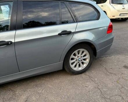 Серый БМВ 3 Серия, объемом двигателя 2 л и пробегом 263 тыс. км за 6500 $, фото 14 на Automoto.ua