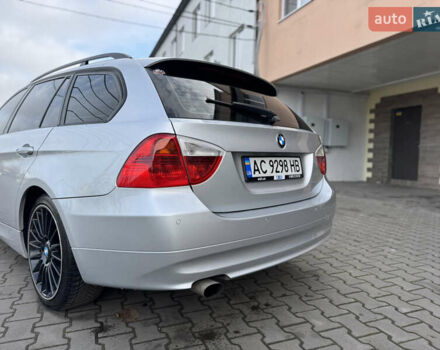 Серый БМВ 3 Серия, объемом двигателя 2 л и пробегом 266 тыс. км за 7100 $, фото 25 на Automoto.ua